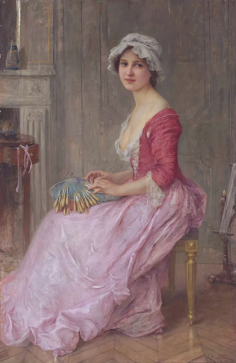 Mains Invisibles, Génie Certain : Portrait des Femmes qui Tissent l'Âme de la Couture Française